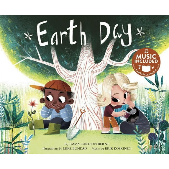 Holidays in Rhythm and Rhyme: Earth Day (Paperback)