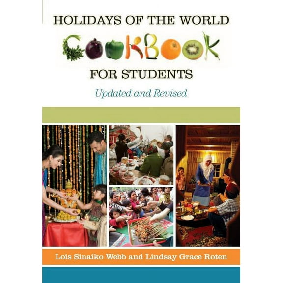 Holidays of the World Cookbook for Students, (Paperback)