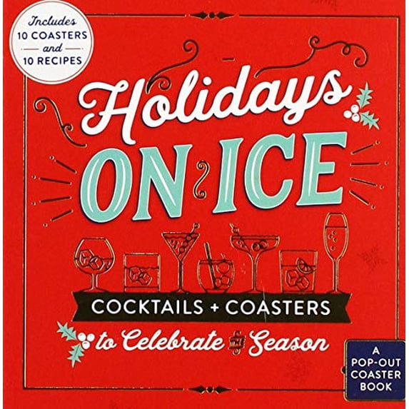 Pre-Owned Holidays on Ice Coaster Book (Misc.) 0735356653 9780735356658
