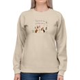 thumbnail image 1 of Holidogs Collection C. Sweatshirt Women -Victoria Barnes Designs, Female 3X-Large, 1 of 4