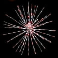thumbnail image 1 of Holidynamics Christmas LED Spritzer Pure White and Red 32 Inch, 1 of 10