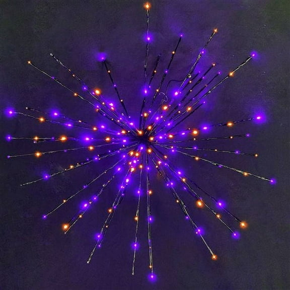 HOLIDYNAMICS LED Spritzers Indoor & Outdoor Decor Orb Lights