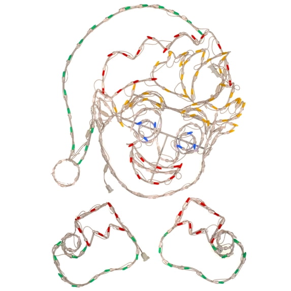CC Christmas Decor LED Lighted Peek a Boo Avery the Elf Outdoor Christmas Decoration - 32.25"