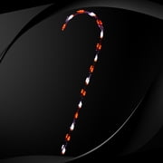 Holidynamics Lighted Candy Cane Weather-Resistant 42-Inch