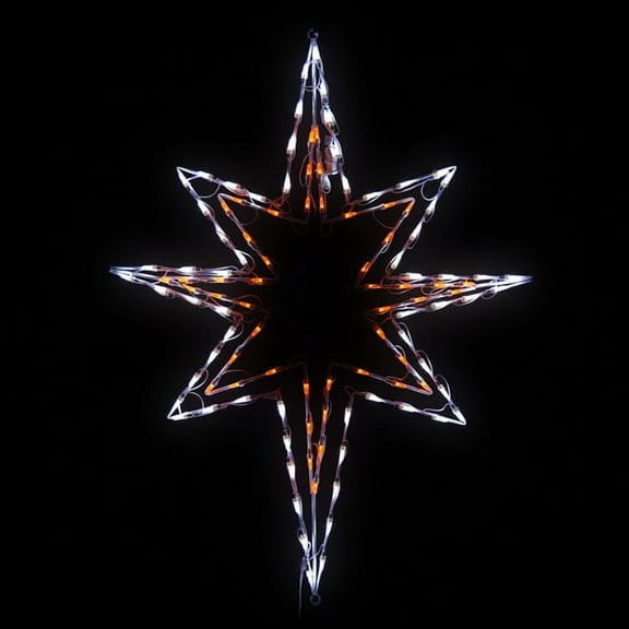 Holidynamics 36 in LED Bethlehem Star Christmas Marquee Signs