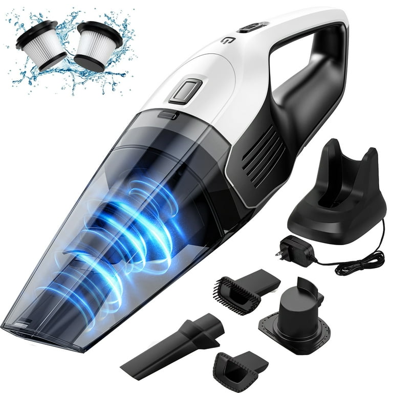 Holife Cordless Handheld Vacuum Cleaner 9Kpa, 2-in-1 Wet & Dry Use