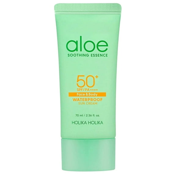 Holika Holika Aloe Soothing Essence Waterproof Sun Cream Spf50+ Aloe Soothing Essence Sunscreen