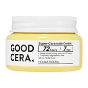 Holika Holika Good Cera Super Ceramide Cream - Hydrating Face Moisturizer for Dry & Sensitive Skin - Facial Skin Care Products w/ Ceramide Shea Butter & Aloe Vera Extract 60ml 2.02 fl oz