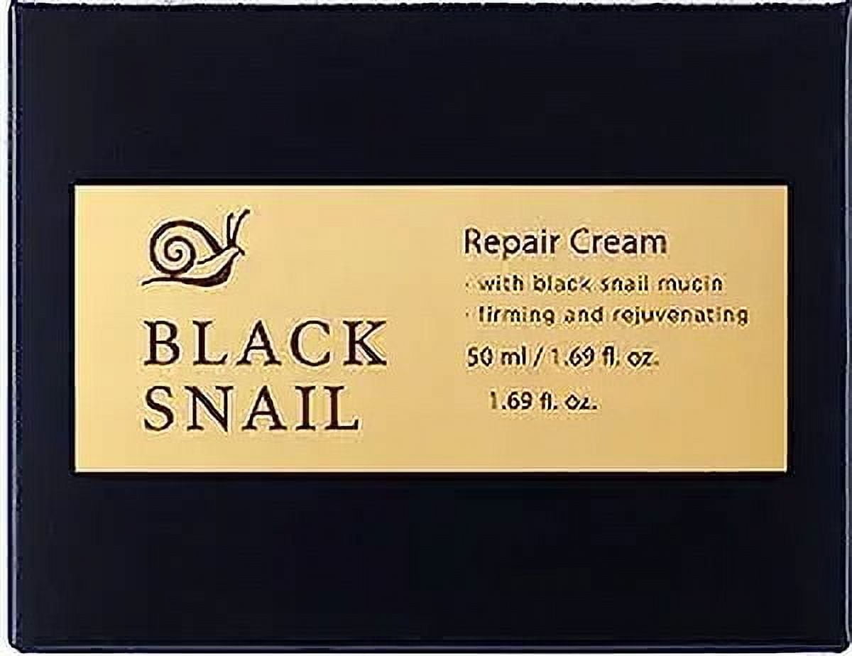 Holika Holika -Prime Youth Black Snail Repair Cream 1.69 FL oz