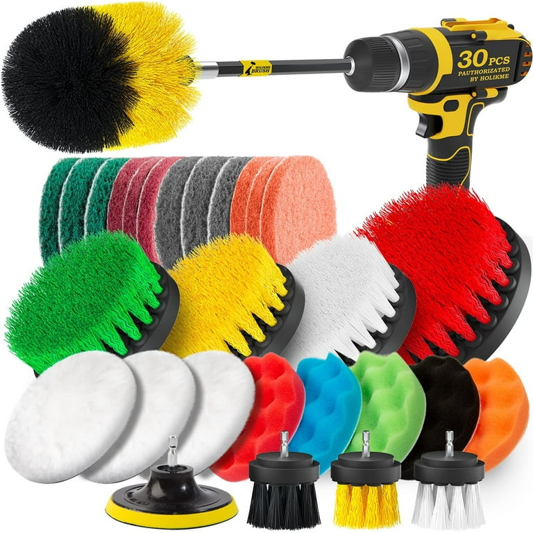 https://i5.walmartimages.com/seo/Holikme-30Piece-Drill-Brush-Attachments-Set-Scrub-Pads-Sponge-Power-Scrubber-Brush-with-Extend-Long-Attachment-Drill-Brush-Set-Car-Detailing_9d499744-89d9-44f9-b541-28cdec18ab21.66d281f3eaea0e787e17f5949b60e69f.jpeg?odnHeight=768&odnWidth=768&odnBg=FFFFFF