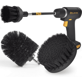 Drill Brush Power Scrubber Brush Set – Drill Brush Kit With Extension -  Drill Brushes For Cleaning Bathroom Accessories – Drill Brush Attachment 