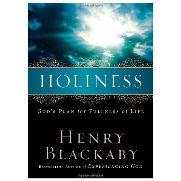 Pre-Owned Holiness: God's Plan for Fullness of Life (Hardcover) 0785263217 9780785263210