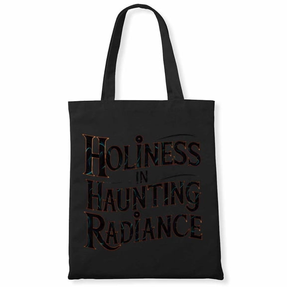 Holiness in Haunting Radiance Preschool Halloween Canvas Bag 1Pc