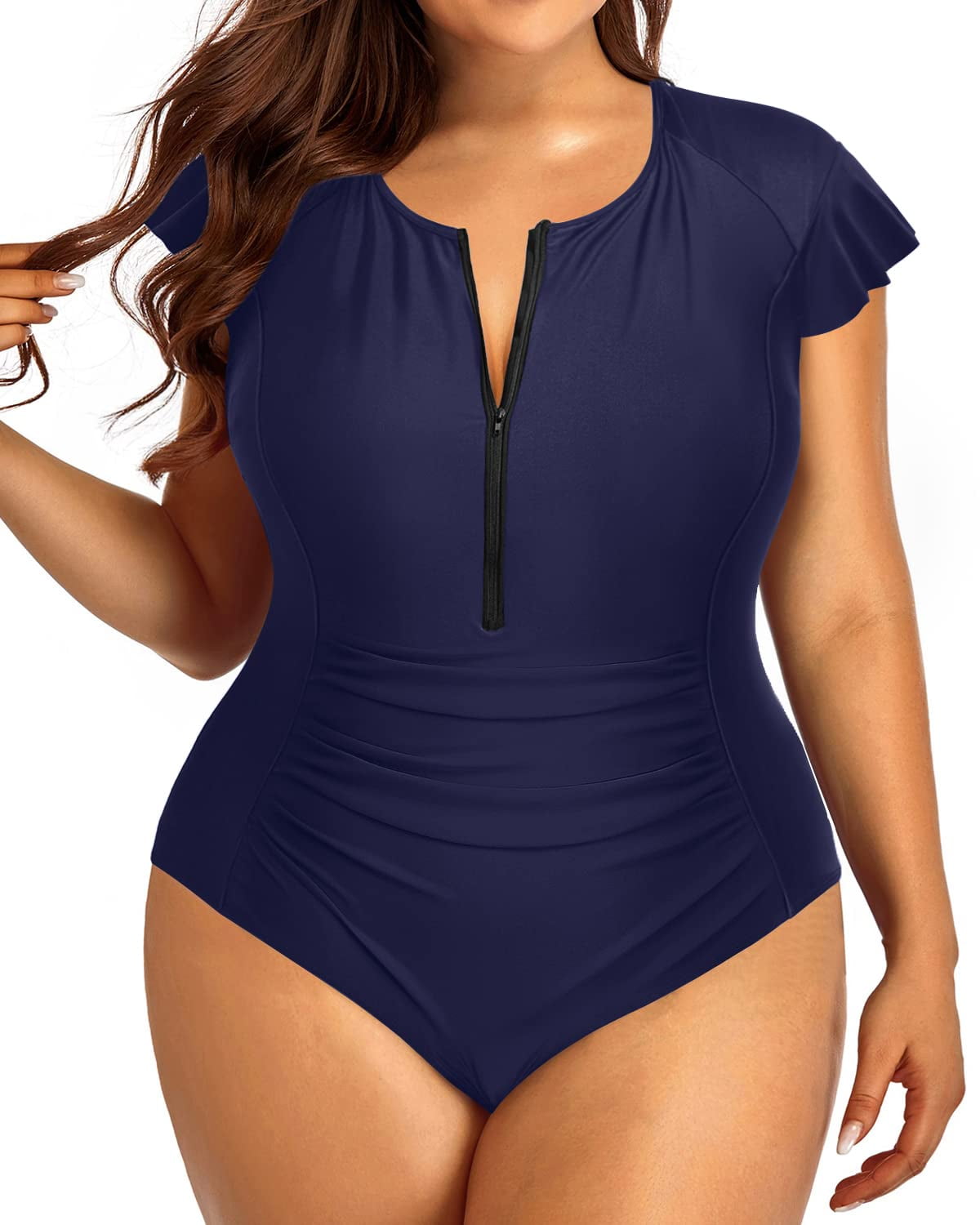  Holipick Black Two Piece Tankini Swimsuits for Women