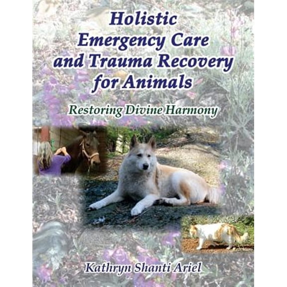 Holistic Emergency Care and Trauma Recovery: Holistic Emergency Care and Trauma Recovery for Animals: Restoring Divine Harmony (Paperback)