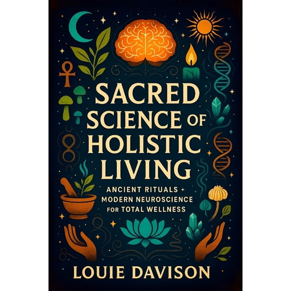 Holistic Harmony: Ancient Wisdom and Mod Sacred Science of Holistic Living: Ancient Rituals + Modern Neuroscience for Total Wellness - Mind-Body Balance Techniqu, (Paperback)