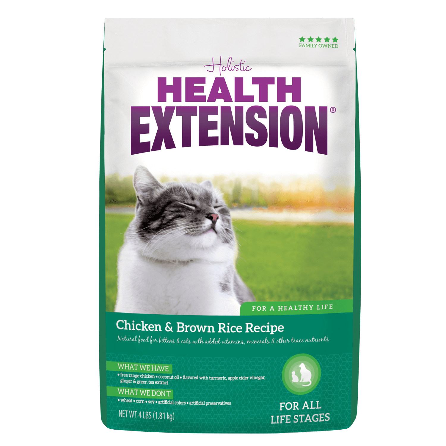 Holistic Health Extension Chicken Dry Cat Food, 15 Lb