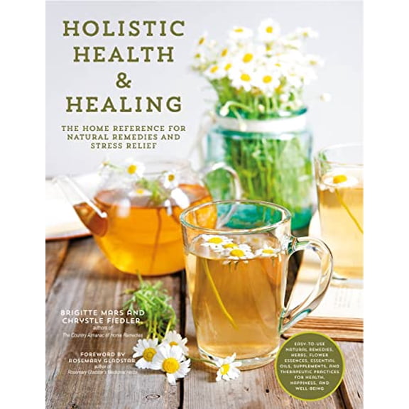 Pre-Owned Holistic Health & Healing: The Home Reference for Natural Remedies and Stress Relief (Paperback) 0785837221 9780785837220