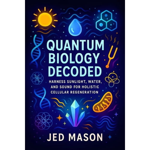 Holistic Horizons: Unlocking Quantum, Ce Quantum Biology Decoded: Harness Sunlight, Water, and Sound for Holistic Cellular Regeneration - Revitalize Body & M, (Paperback)