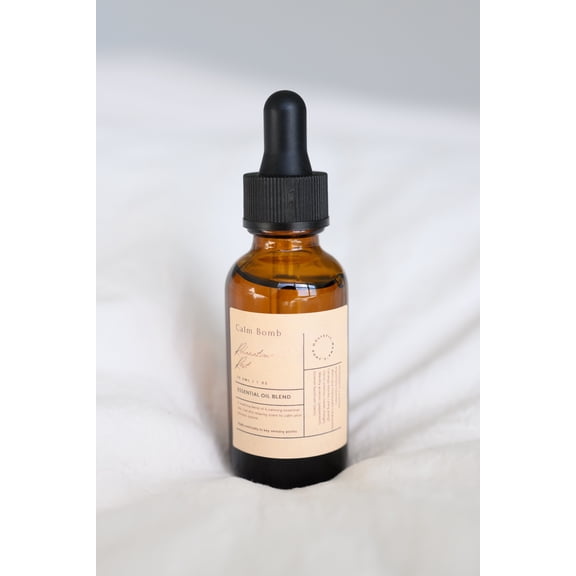 Holistic Mama's Shop Calm Bomb Essential Oil Blend - 1 oz