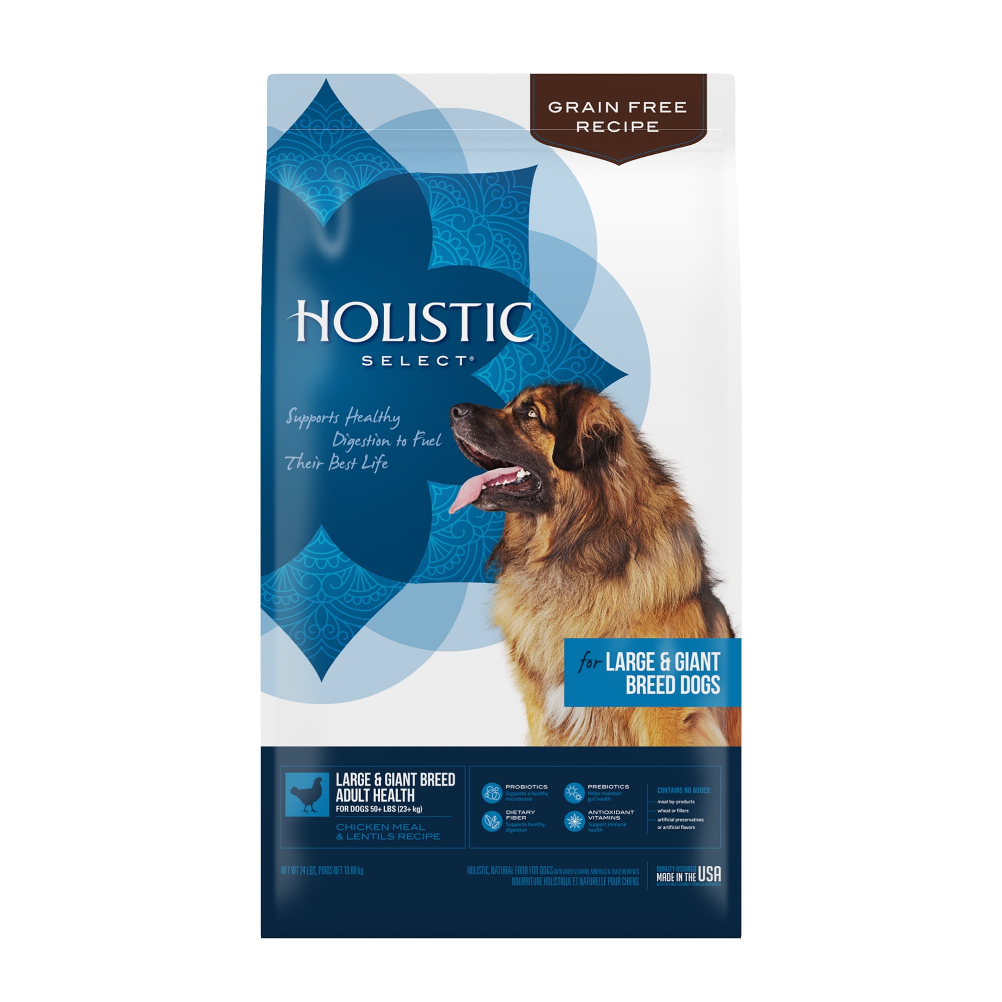 Holistic Select Natural Adult Health Large & Giant Breed Chicken