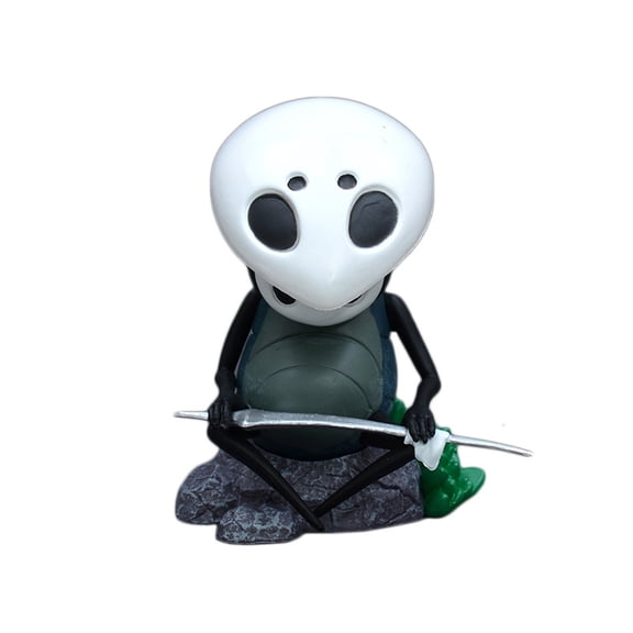 Holl0w-Knight: Silksong Game Character Collectible Figure Statue,Holl0w-Knight Action Figure,a Gift for Game Fans and Friends
