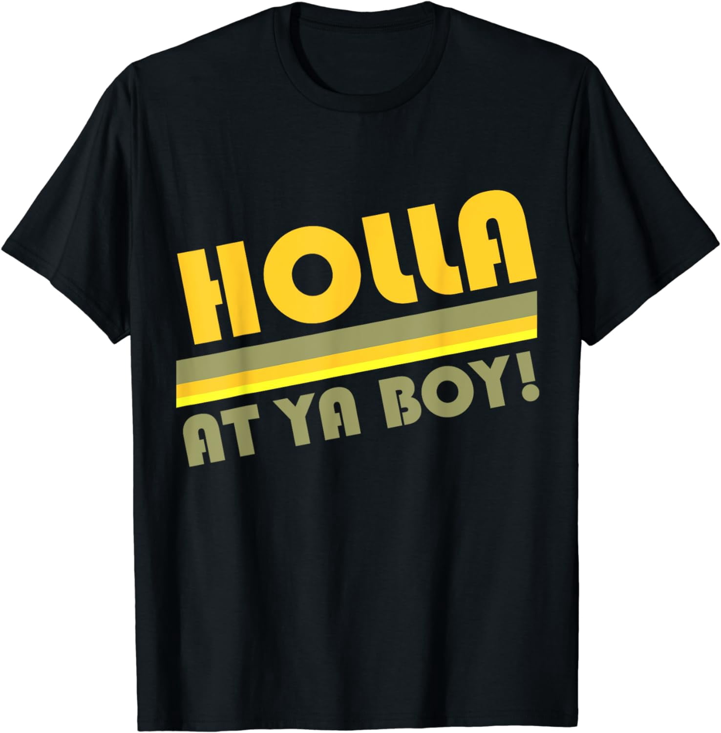 Holla At Ya Boy Retro T-Shirt