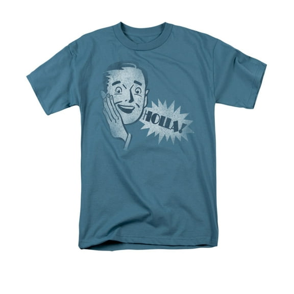 Holla Funny Adult T-Shirt Tee