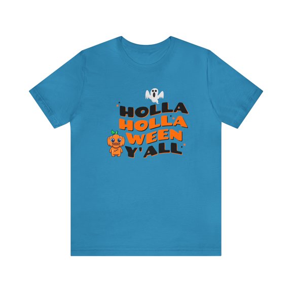 Holla Holla Ween Y'all Cute Halloween TShirt