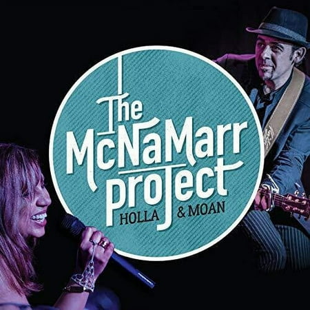 McNamarr Project - Holla & Moan - Music & Performance - CD