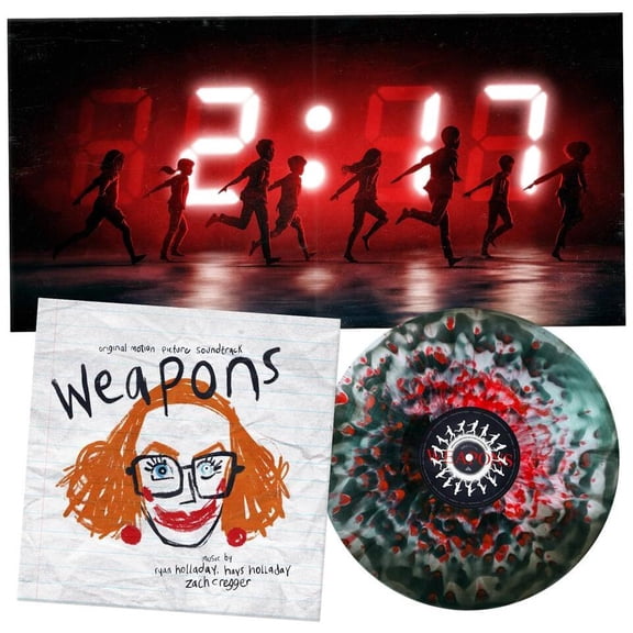 Holladay,Ryan / Holladay,Hays / Cregger,Zach - Weapons Soundtrack - Limited Lenticular Gatefold Colored Vinyl - Music & Performance