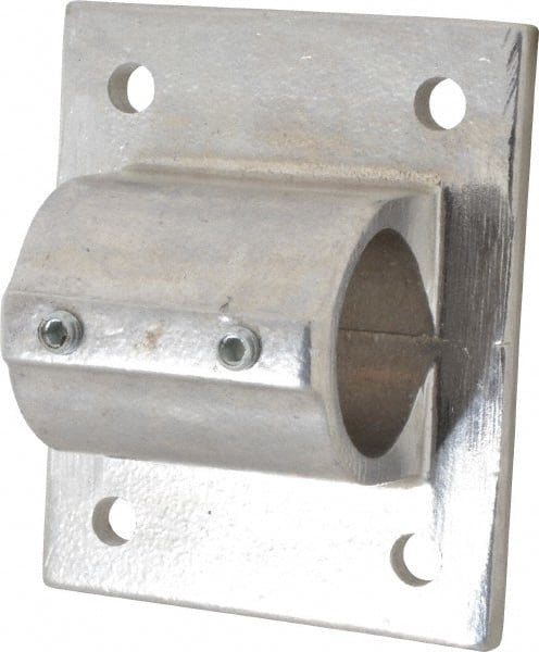 Speed-Rail® Coupling For 1.5" Pipe - Fits 1-7/8" O.D., Aluminum-Magnesium Alloy, Set Screw Design