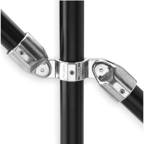 Structural Fitting, Cross, Aluminum, 2 in Pipe Size, 32510 lb Tensile Strength