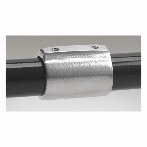 Structural Pipe Fitting, External Coupling, Aluminum, 1.5 in Pipe Size, 32510 lb Tensile Strength