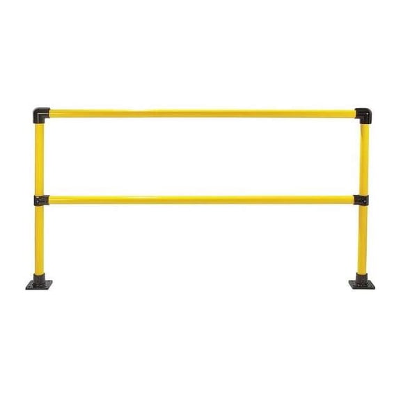 Hollaender Handrail Section,8 Ft,Steel 50241