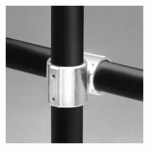Structural Pipe Fitting, Cross, Aluminum, 1.5 in Pipe Size, 32510 lb Tensile Strength