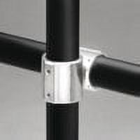 Structural Pipe Fitting, Cross, Aluminum, 1.25 in Pipe Size, 32510 lb Tensile Strength