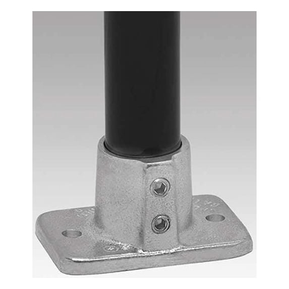 Hollaender Rectangular Flange,Fr Pipe Sz 1 in 46-6