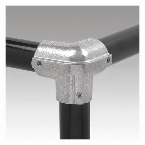 Structural Pipe Fitting, Side Outlet Elbow, Aluminum, 1 in Pipe Size, 32510 lb Tensile Strength