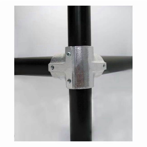 Structural Fitting, Tee, Aluminum, 2 in Pipe Size, 32510 lb Tensile Strength 11-9