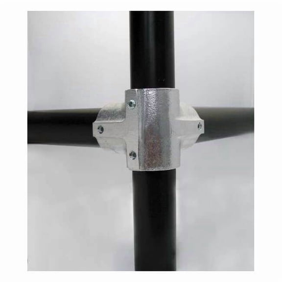 Structural Fitting, Tee, Aluminum, 2 in Pipe Size, 32510 lb Tensile Strength 11-9