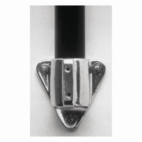 Structural Pipe Fitting, Wall Flange, Aluminum, 1 in Pipe Size, 32510 lb Tensile Strength