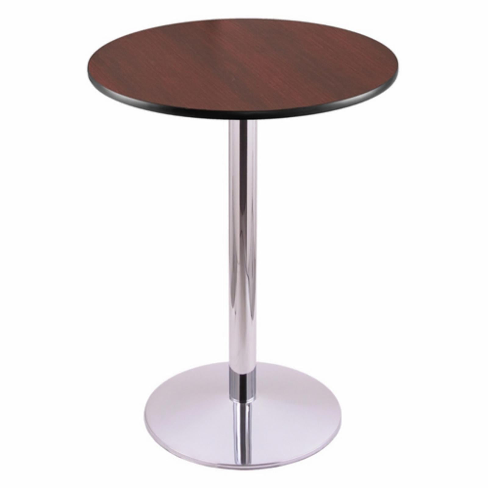 Holland 42 214 Chrome Bar Pub Table