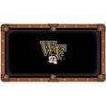thumbnail image 1 of Holland 8' Wake Forest University Pool Table Cloth, 1 of 1