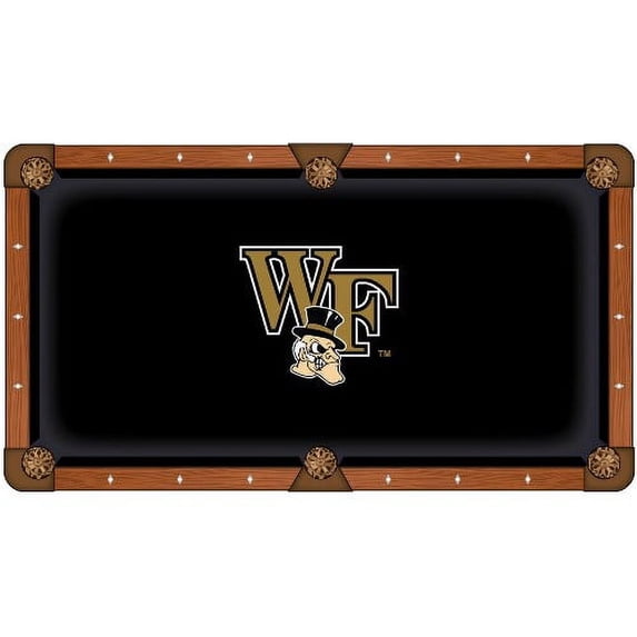 Holland 8' Wake Forest University Pool Table Cloth