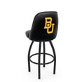 thumbnail image 1 of Holland Bar Stool  22 x 21 x 25 in. NCAA Logo Grizzly Baylor University Swivel Counter Stool with Black Wrinkle, 1 of 2