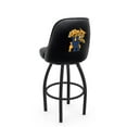 thumbnail image 1 of Holland Bar Stool  22 x 21 x 25 in. NCAA Logo Grizzly University of Kentucky Wildcat Swivel Counter Stool with Black Wrinkle, 1 of 2