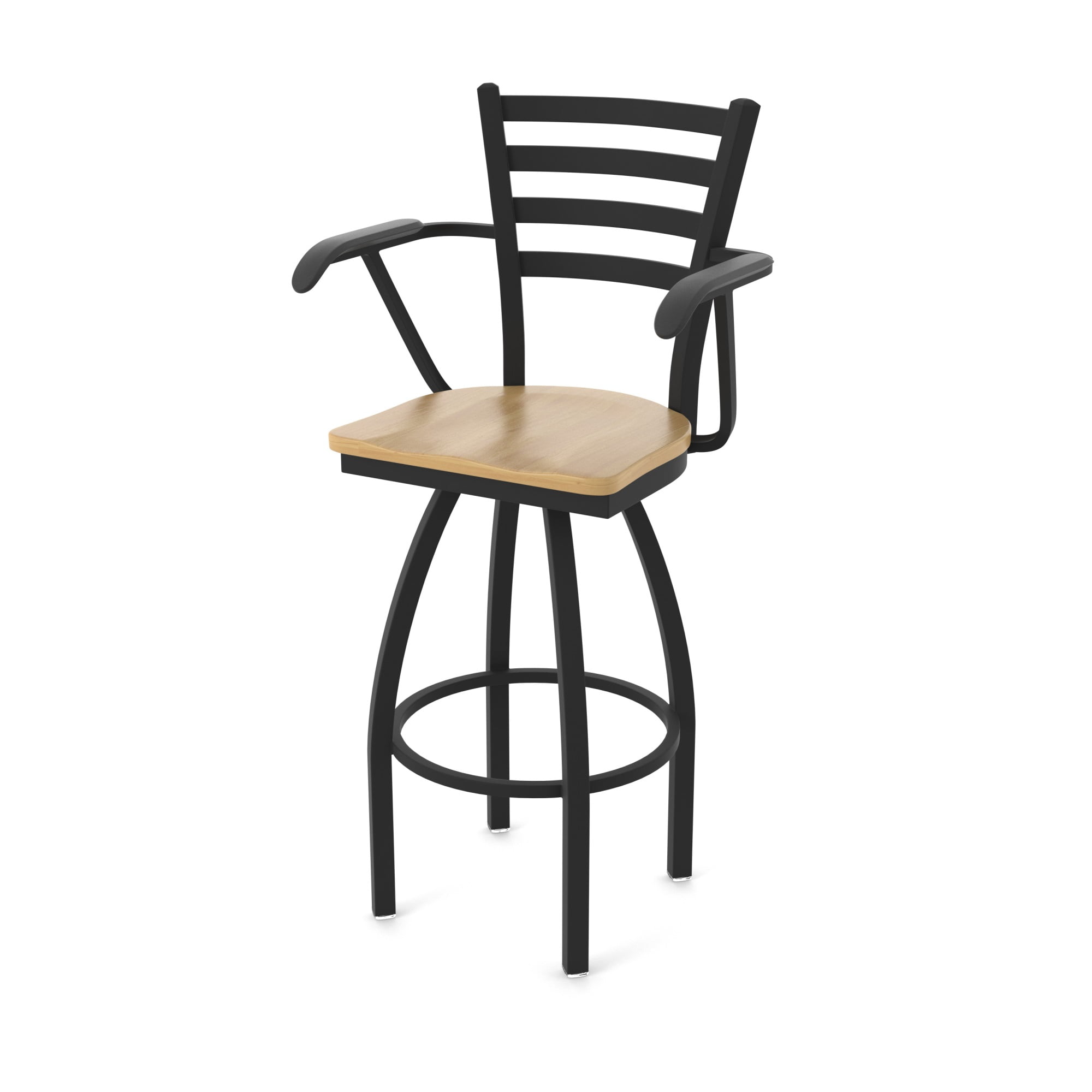 Natural maple counter stool hot sale