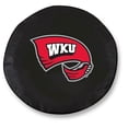 thumbnail image 1 of Holland Bar Stool 30 3/4 x 10 Western Kentucky Tire Cover, 1 of 2