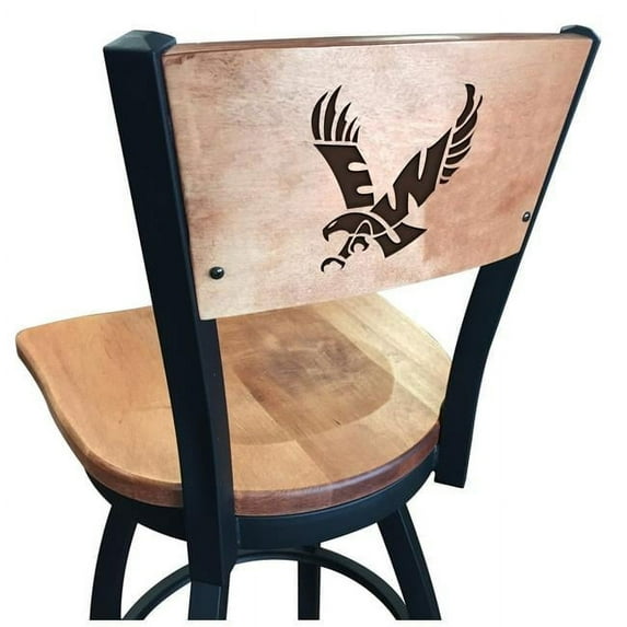 Holland Bar Stool NCAA Swivel Bar Stool with Cushion